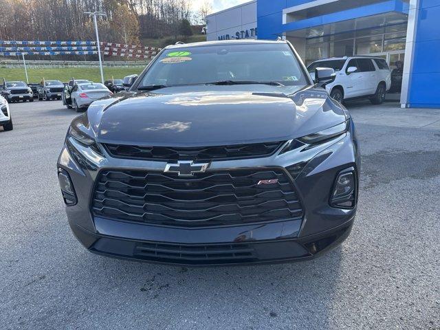 used 2021 Chevrolet Blazer car, priced at $34,249