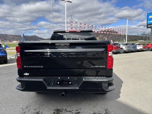 new 2025 Chevrolet Silverado 1500 car, priced at $44,058