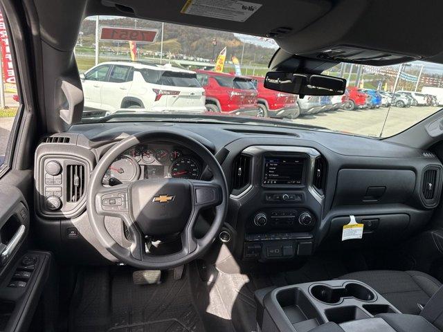 new 2025 Chevrolet Silverado 1500 car, priced at $44,058