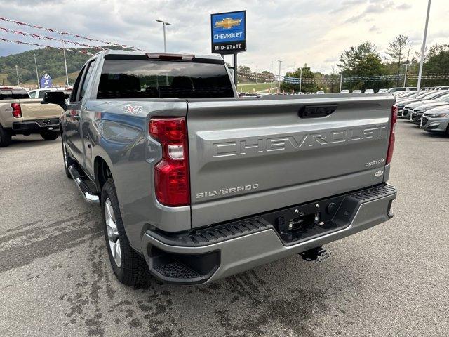 new 2025 Chevrolet Silverado 1500 car, priced at $42,955