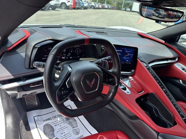 used 2021 Chevrolet Corvette car, priced at $64,952