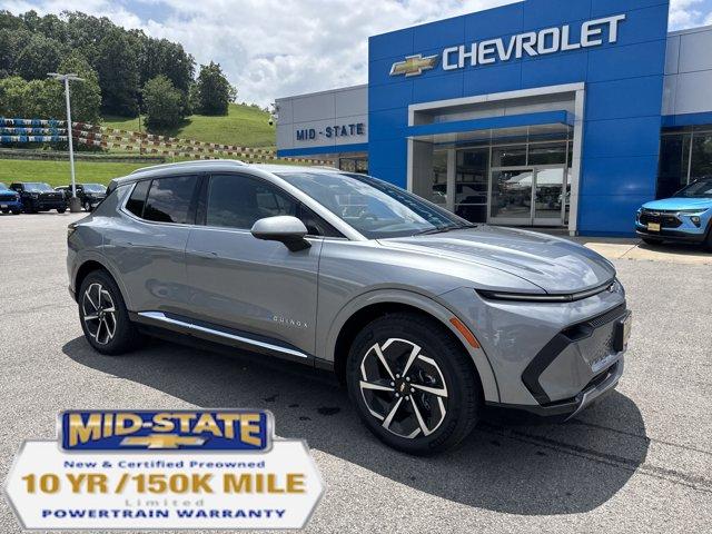 new 2025 Chevrolet Equinox EV car, priced at $36,815