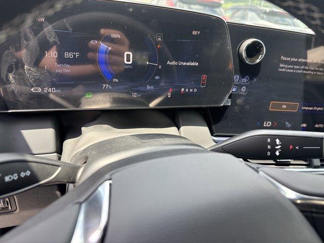 new 2025 Chevrolet Equinox EV car, priced at $36,815