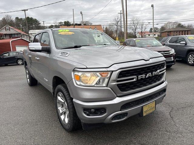 used 2022 Ram 1500 car, priced at $35,998