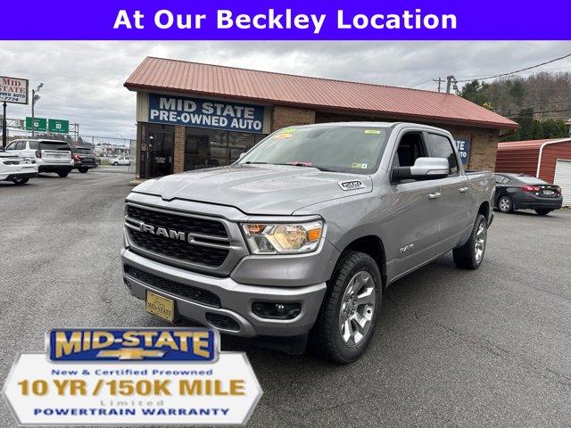 used 2022 Ram 1500 car, priced at $35,998