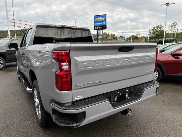 new 2025 Chevrolet Silverado 1500 car, priced at $45,279