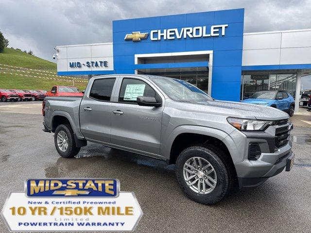 new 2025 Chevrolet Colorado car, priced at $38,739