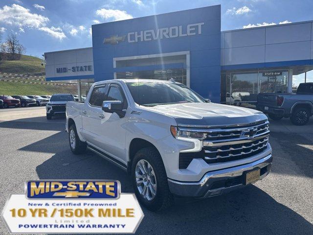 used 2022 Chevrolet Silverado 1500 car, priced at $42,993