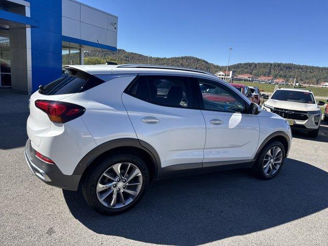 used 2023 Buick Encore GX car, priced at $22,844