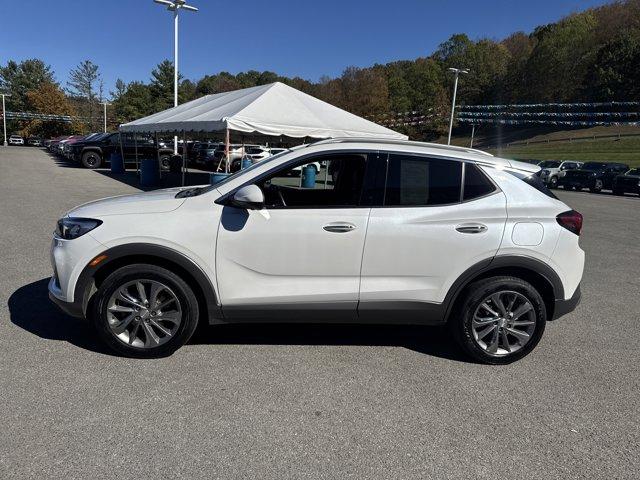 used 2023 Buick Encore GX car, priced at $22,844