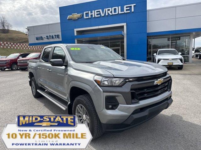 used 2023 Chevrolet Colorado car, priced at $38,444