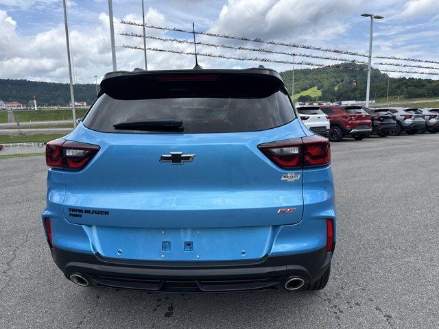 new 2026 Chevrolet TrailBlazer car, priced at $33,585