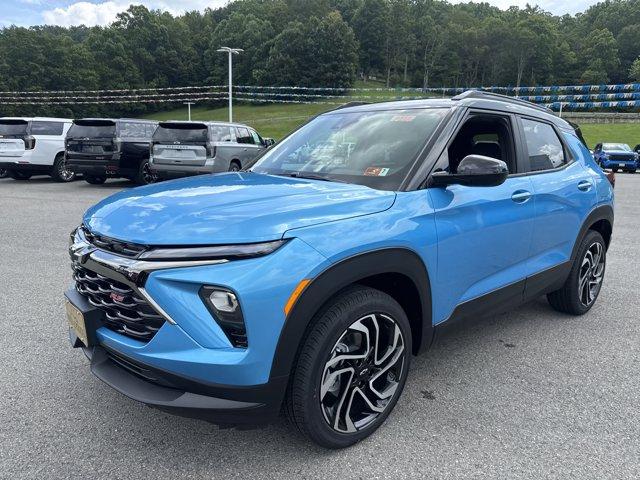 new 2026 Chevrolet TrailBlazer car, priced at $33,585