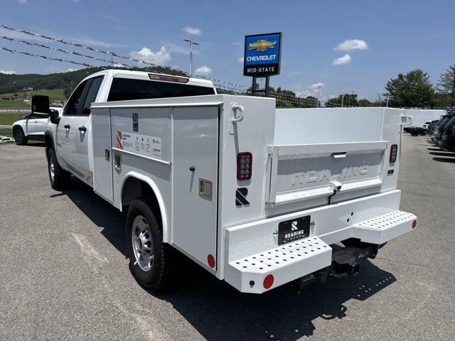 new 2025 Chevrolet Silverado 2500 car, priced at $61,881