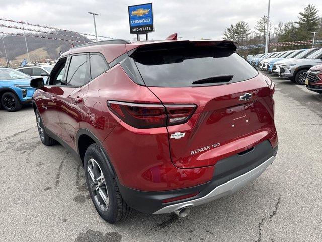 new 2025 Chevrolet Blazer car, priced at $38,890