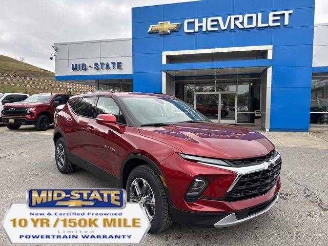 new 2025 Chevrolet Blazer car, priced at $39,390