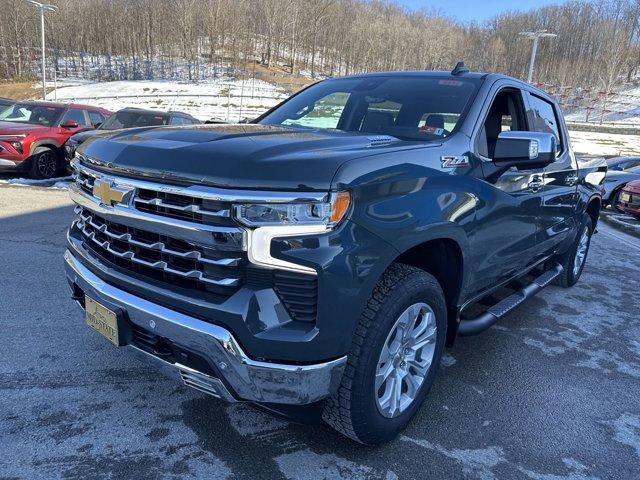 new 2025 Chevrolet Silverado 1500 car, priced at $60,847