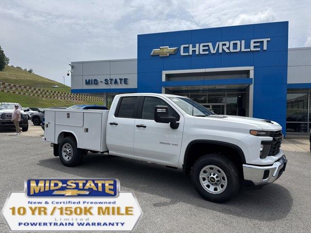 new 2025 Chevrolet Silverado 3500 car, priced at $71,987
