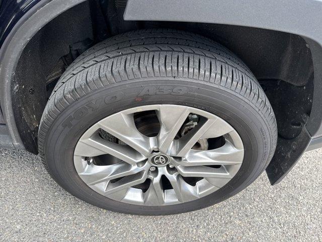used 2024 Toyota RAV4 car, priced at $39,989