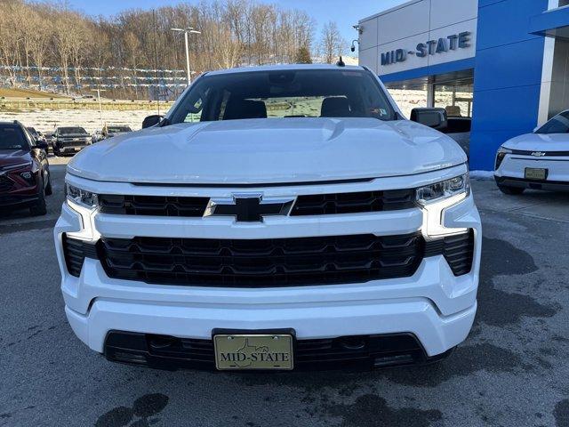 new 2025 Chevrolet Silverado 1500 car, priced at $50,812