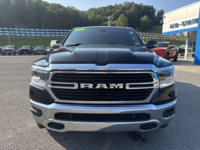 used 2021 Ram 1500 car, priced at $33,014