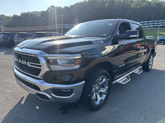 used 2021 Ram 1500 car, priced at $33,014