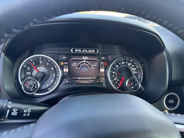 used 2021 Ram 1500 car, priced at $33,014