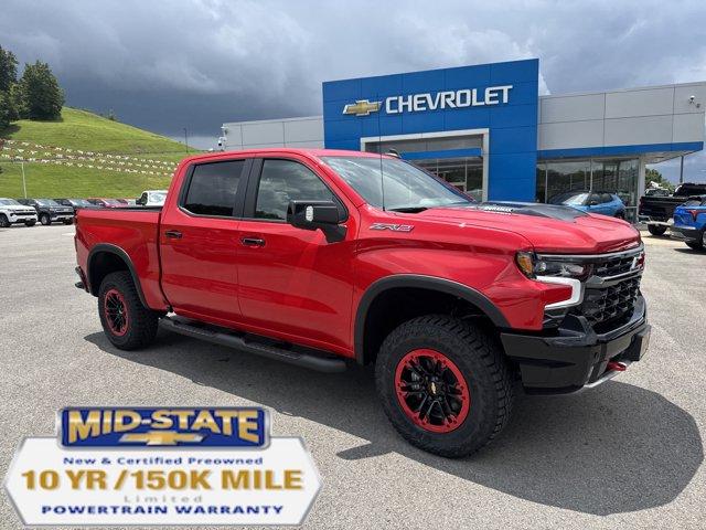 new 2025 Chevrolet Silverado 1500 car, priced at $70,827