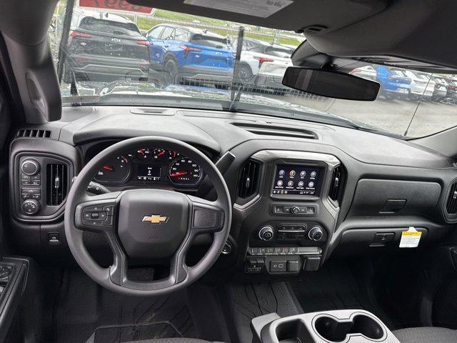 new 2025 Chevrolet Silverado 1500 car, priced at $41,173