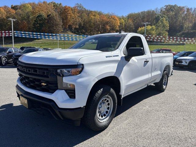 new 2025 Chevrolet Silverado 1500 car, priced at $41,300