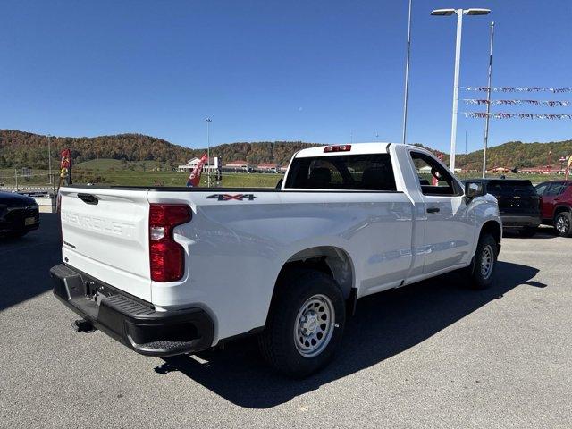 new 2025 Chevrolet Silverado 1500 car, priced at $41,300