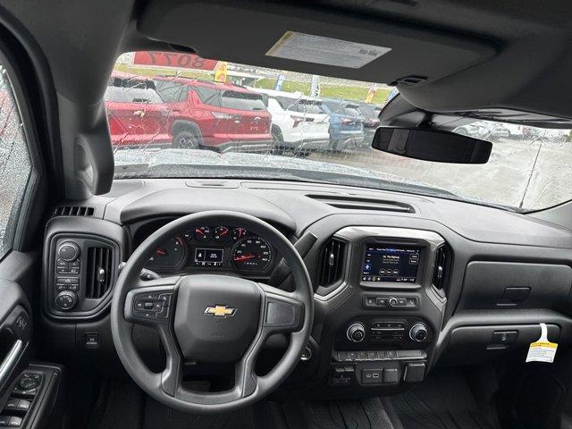 new 2025 Chevrolet Silverado 1500 car, priced at $44,053