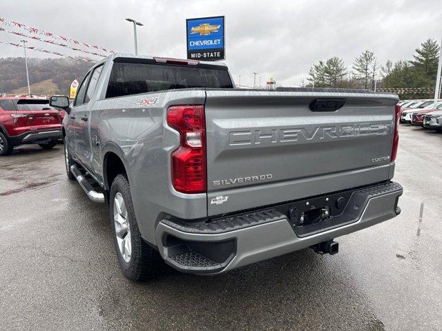 new 2025 Chevrolet Silverado 1500 car, priced at $44,053