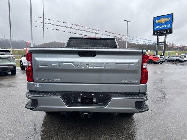 new 2025 Chevrolet Silverado 1500 car, priced at $44,053