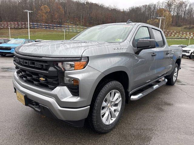 new 2025 Chevrolet Silverado 1500 car, priced at $44,053