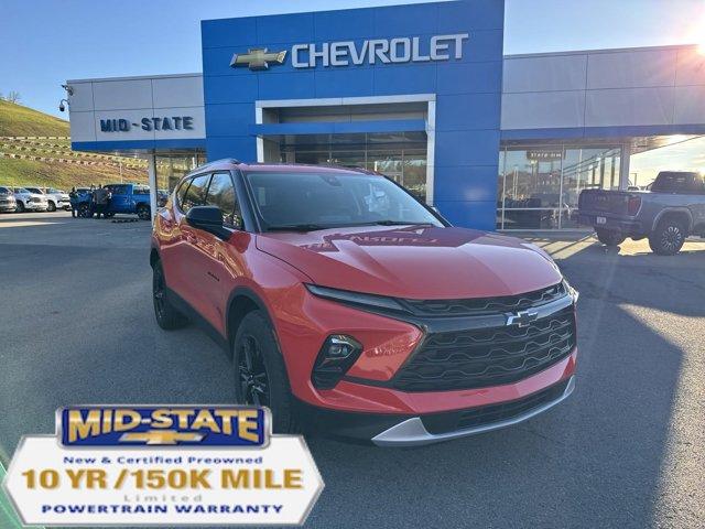 new 2025 Chevrolet Blazer car, priced at $39,039