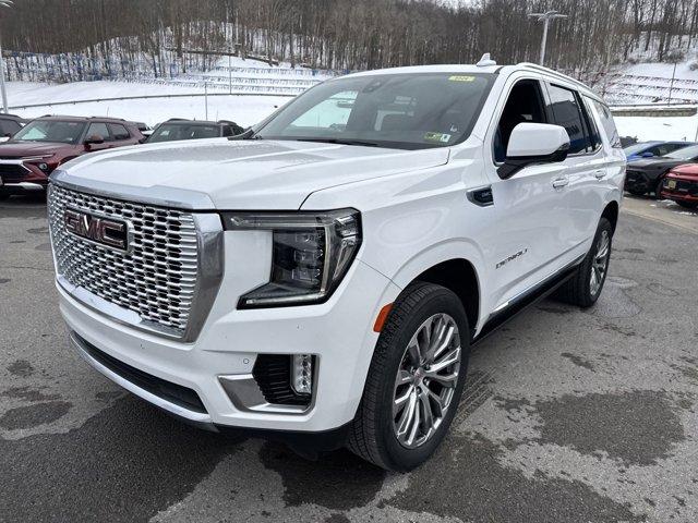 used 2021 GMC Yukon car, priced at $48,280