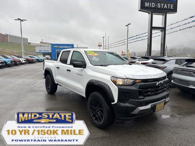 used 2023 Chevrolet Colorado car, priced at $38,349