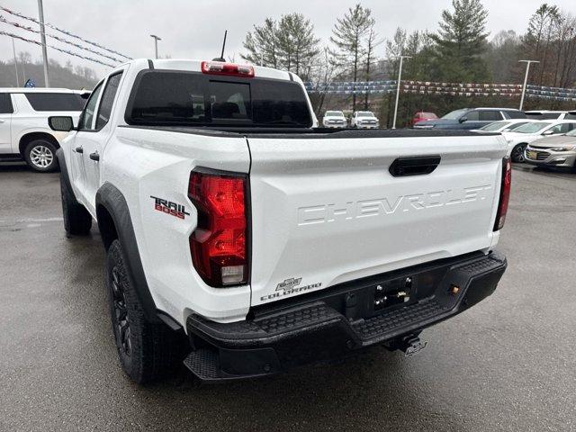 used 2023 Chevrolet Colorado car, priced at $38,349