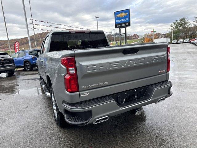 new 2025 Chevrolet Silverado 1500 car, priced at $54,101