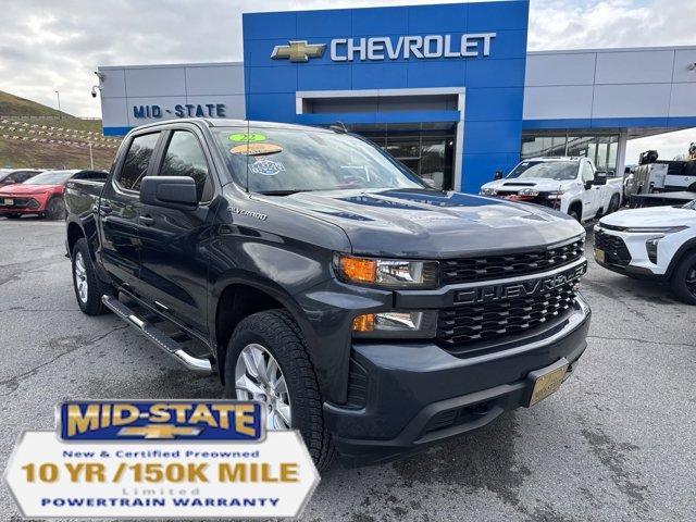 used 2022 Chevrolet Silverado 1500 Limited car, priced at $33,466