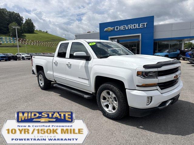 used 2017 Chevrolet Silverado 1500 car, priced at $26,131