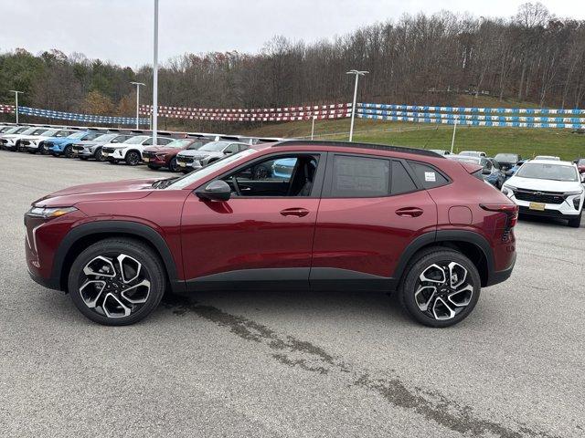 new 2025 Chevrolet Trax car, priced at $25,734