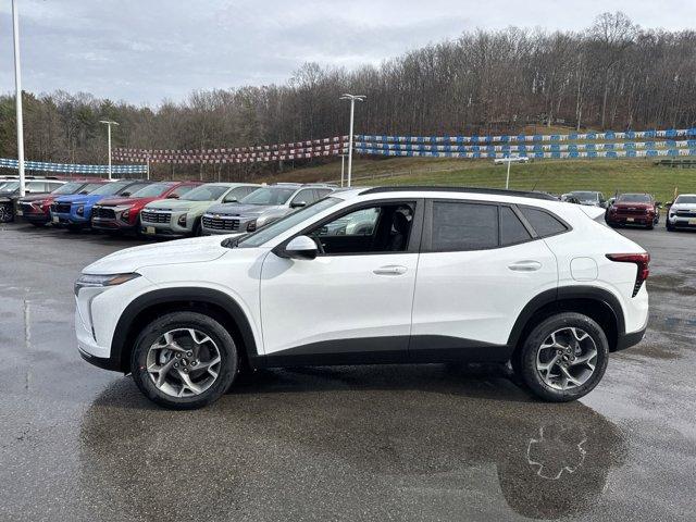 new 2025 Chevrolet Trax car, priced at $23,991