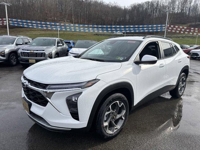 new 2025 Chevrolet Trax car, priced at $23,991