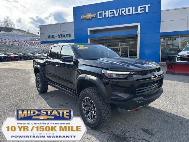 used 2024 Chevrolet Colorado car, priced at $47,776