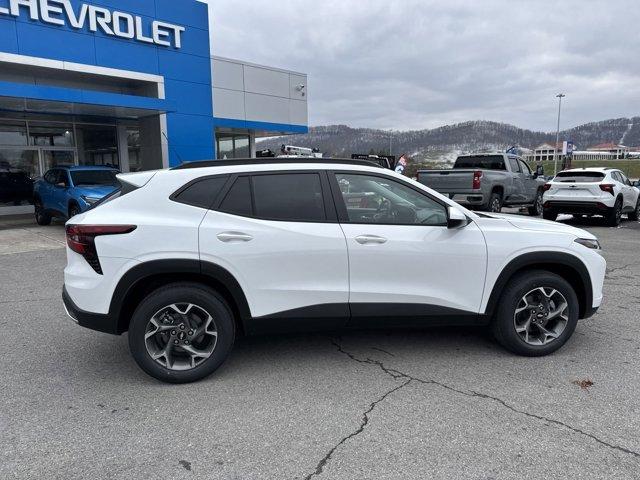 new 2025 Chevrolet Trax car, priced at $24,260