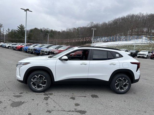 new 2025 Chevrolet Trax car, priced at $24,260