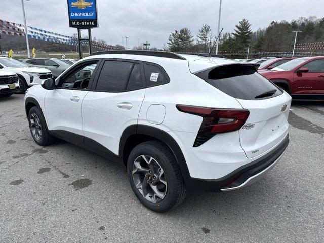 new 2025 Chevrolet Trax car, priced at $24,260