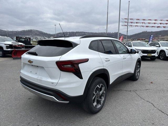 new 2025 Chevrolet Trax car, priced at $24,260